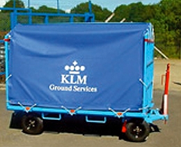 KLM Luggage Covers