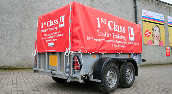 Ifor Williams Trailer Cover